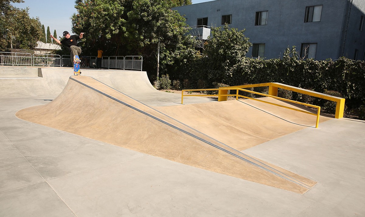 Lake Street skatepark